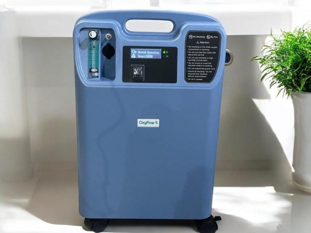OxyFlow 5 oxygen concentrator, 5 LPM